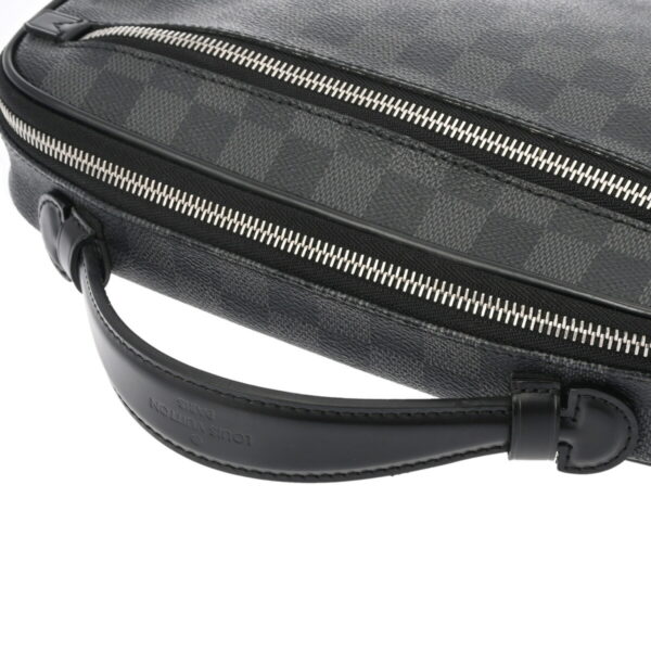 800000125345000 3 Louis Vuitton Umbrella Damier Graphite Body Bag Black