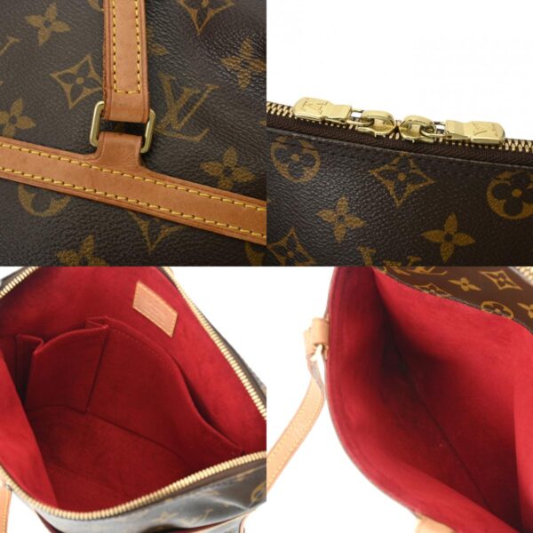 800000125360000 11 c Louis Vuitton Cousin Monogram Bag Brown