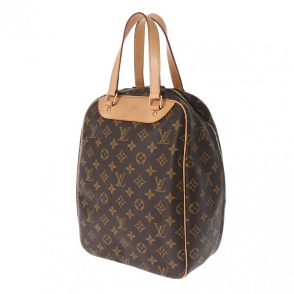 800000125364000 2 Louis Vuitton Excursion Monogram Handbag Brown