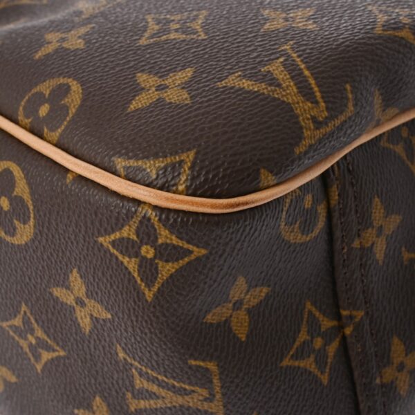 800000125364000 9 Louis Vuitton Excursion Monogram Handbag Brown