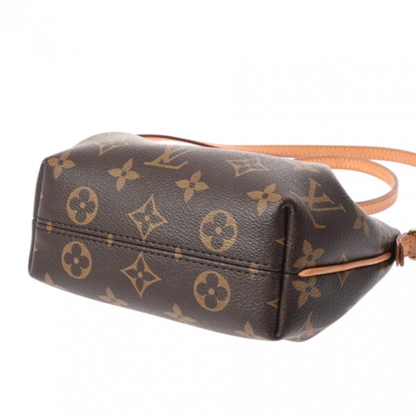 800000125366000 6 Louis Vuitton Nano Turenne Monogram Shoulder Bag Brown