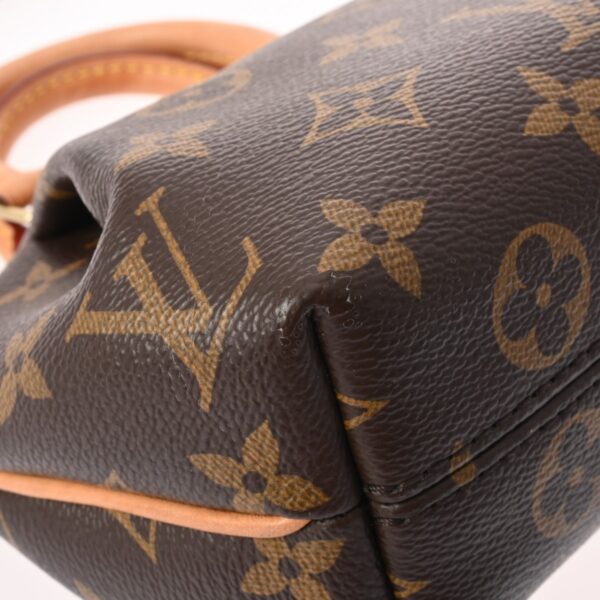 800000125366000 9 Louis Vuitton Nano Turenne Monogram Shoulder Bag Brown