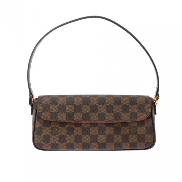 800000125375000 1 Louis Vuitton Recoleta Damier Bag Brown