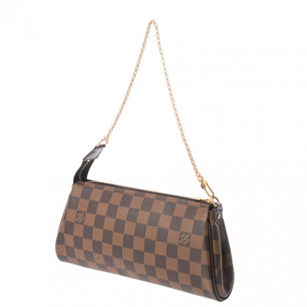 800000125407000 2 Louis Vuitton Eva 2WAY Damier Shoulder Bag Brown