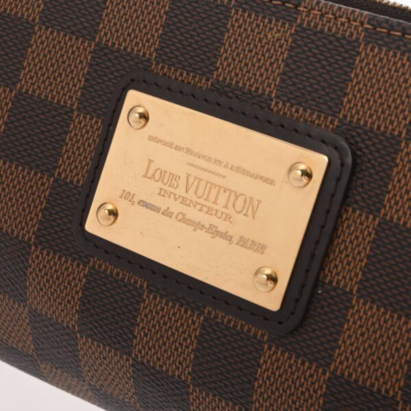 800000125407000 9 Louis Vuitton Eva 2WAY Damier Shoulder Bag Brown