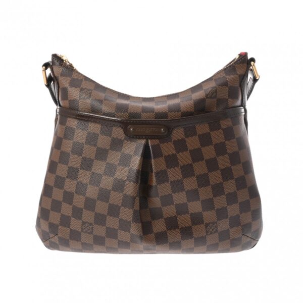 800000125422000 1 Louis Vuitton Bloomsbury PM Damier Shoulder Bag Brown