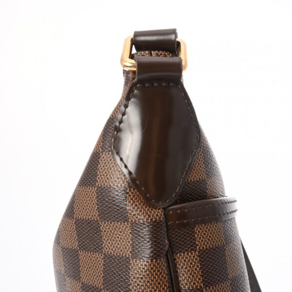 800000125422000 10 Louis Vuitton Bloomsbury PM Damier Shoulder Bag Brown