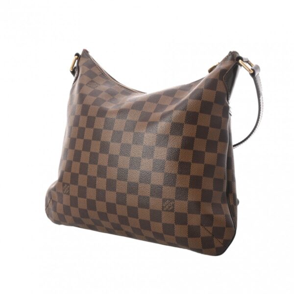 800000125422000 2 Louis Vuitton Bloomsbury PM Damier Shoulder Bag Brown