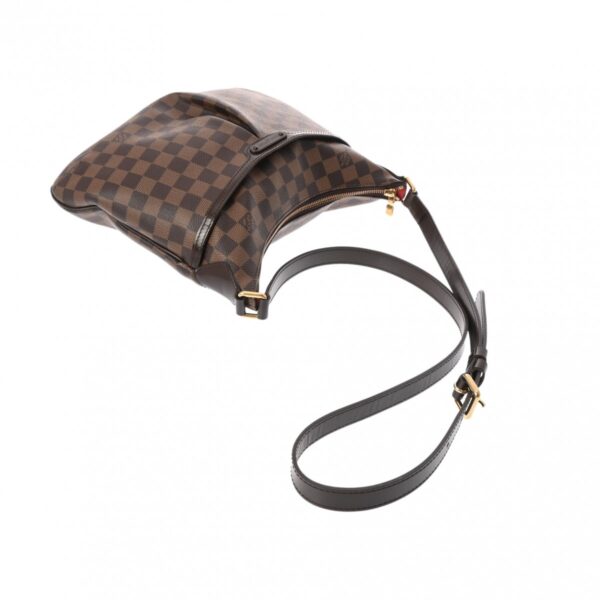 800000125422000 3 Louis Vuitton Bloomsbury PM Damier Shoulder Bag Brown