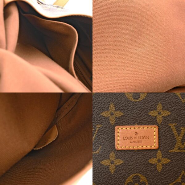 800000125424000 22 c Louis Vuitton Saumur 35 Monogram Shoulder Bag Brown