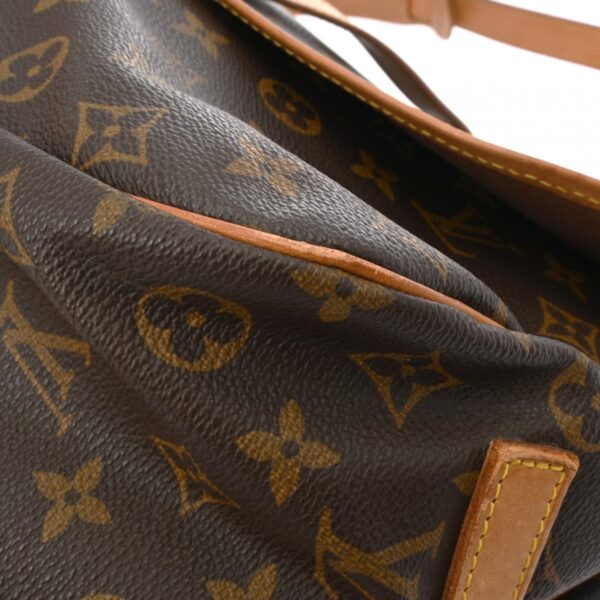 800000125424000 8 Louis Vuitton Saumur 35 Monogram Shoulder Bag Brown