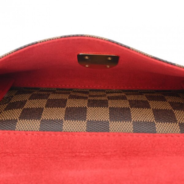 800000125432000 10 Louis Vuitton Ravello GM Damier Shoulder Bag Brown