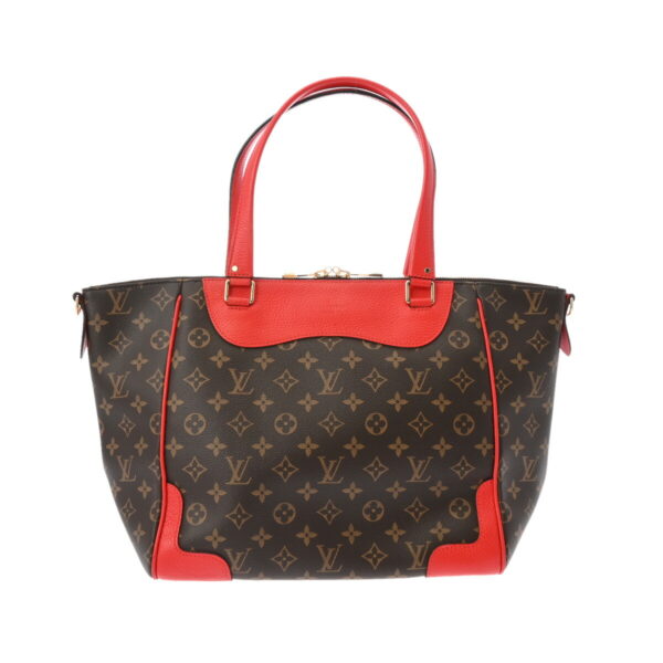 800000125465000 1 Louis Vuitton Estrella MM 2WAY Monogram Bag Coquelico