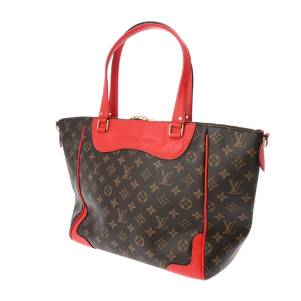 800000125465000 2 Louis Vuitton Estrella MM 2WAY Monogram Bag Coquelico