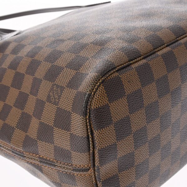 800000125467000 10 Louis Vuitton Neverfull MM Damier Tote Bag Brown