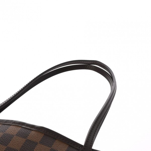 800000125467000 5 Louis Vuitton Neverfull MM Damier Tote Bag Brown