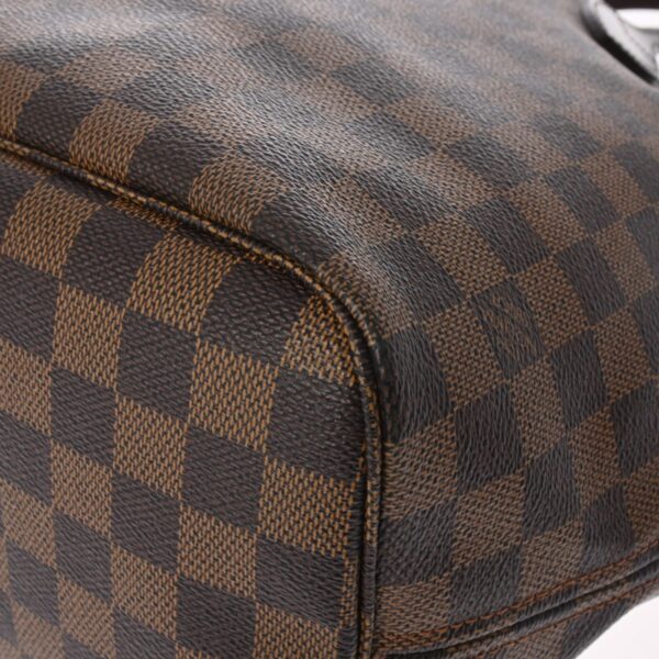 800000125467000 7 Louis Vuitton Neverfull MM Damier Tote Bag Brown