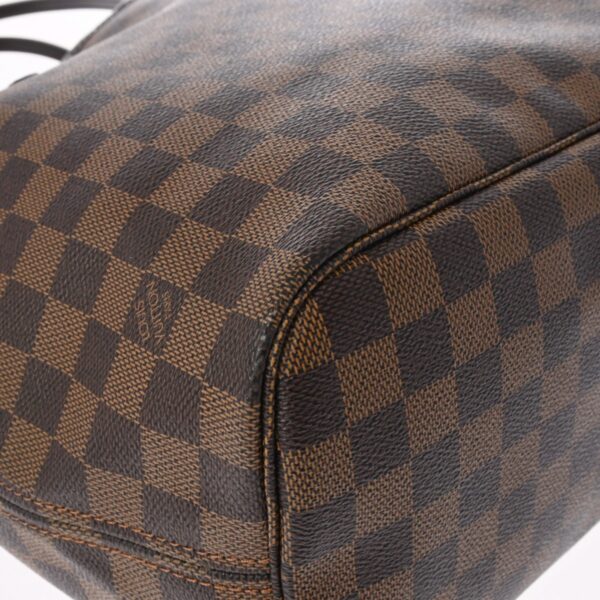 800000125467000 8 Louis Vuitton Neverfull MM Damier Tote Bag Brown