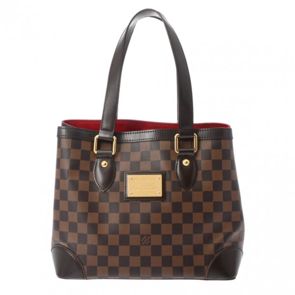 800000125498000 1 Louis Vuitton Hampstead PM Damier Handbag Brown