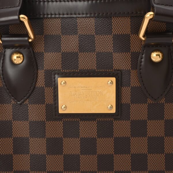 800000125498000 11 Louis Vuitton Hampstead PM Damier Handbag Brown