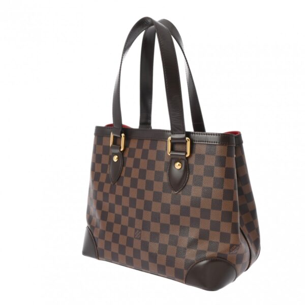 800000125498000 2 Louis Vuitton Hampstead PM Damier Handbag Brown