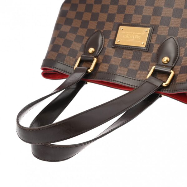 800000125498000 3 Louis Vuitton Hampstead PM Damier Handbag Brown