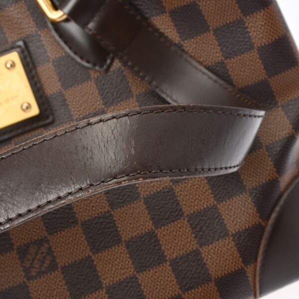 800000125498000 4 Louis Vuitton Hampstead PM Damier Handbag Brown