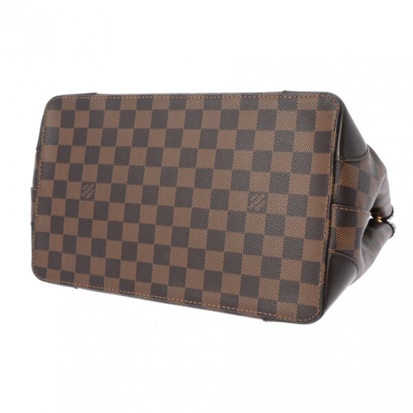 800000125498000 5 Louis Vuitton Hampstead PM Damier Handbag Brown