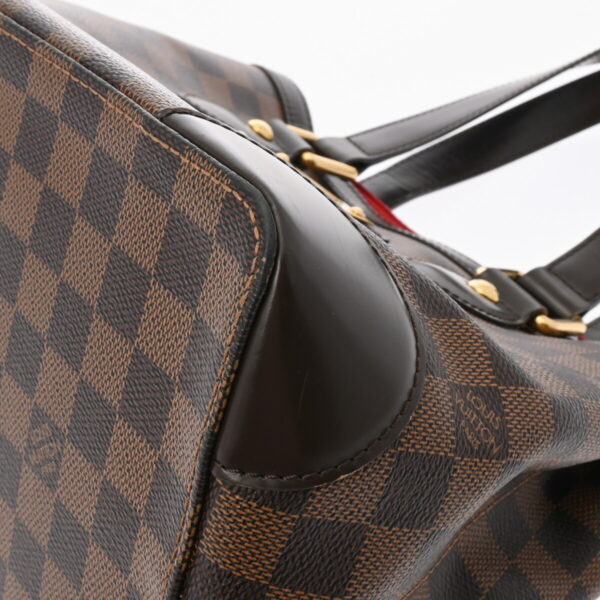 800000125498000 9 Louis Vuitton Hampstead PM Damier Handbag Brown