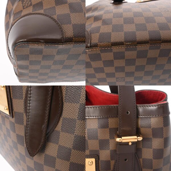 800000125502000 10 c Louis Vuitton Hampstead MM Damier Handbag Brown