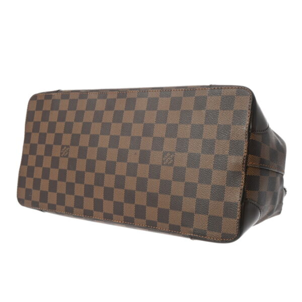 800000125502000 5 Louis Vuitton Hampstead MM Damier Handbag Brown