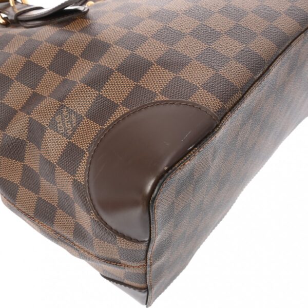 800000125502000 6 Louis Vuitton Hampstead MM Damier Handbag Brown