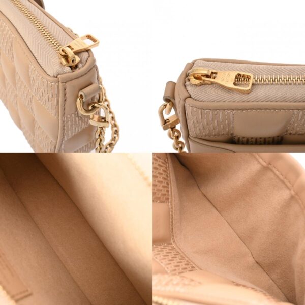 800000125852000 11 c Louis Vuitton Pochette Roca 2WAY Shoulder Bag Beige