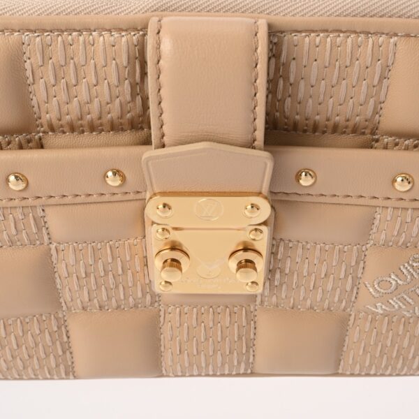 800000125852000 9 Louis Vuitton Pochette Roca 2WAY Shoulder Bag Beige