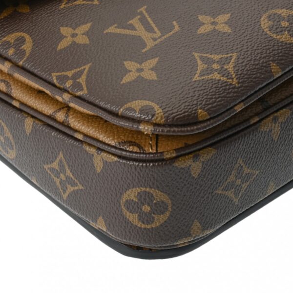 800000125971000 5 Louis Vuitton Pochette Metis MM 2WAY Reverse Bag Brown