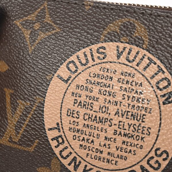 800000125998000 10 Louis Vuitton TB Monogram Accessory Pouch Brown