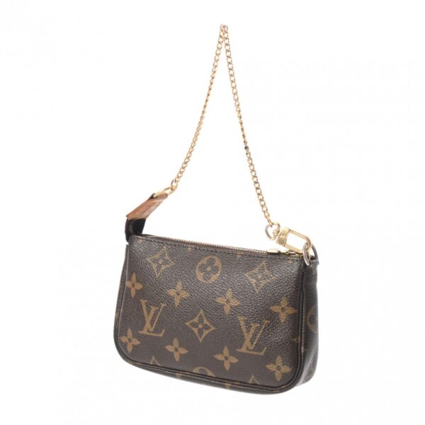 800000125998000 2 Louis Vuitton TB Monogram Accessory Pouch Brown