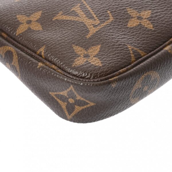 800000125998000 8 Louis Vuitton TB Monogram Accessory Pouch Brown