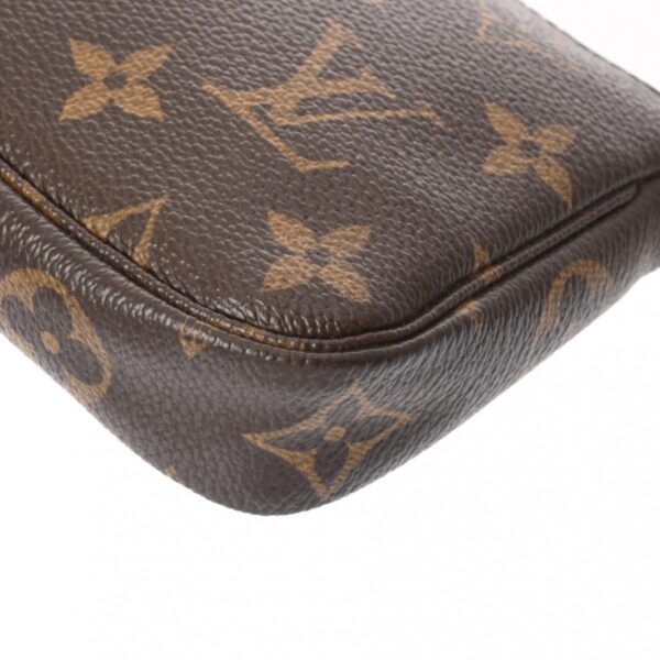 800000125998000 9 Louis Vuitton TB Monogram Accessory Pouch Brown