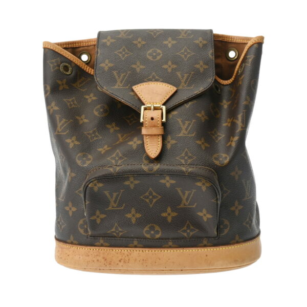 800000126063000 1 Louis Vuitton Mini Montsouris Monogram Daypack Brown