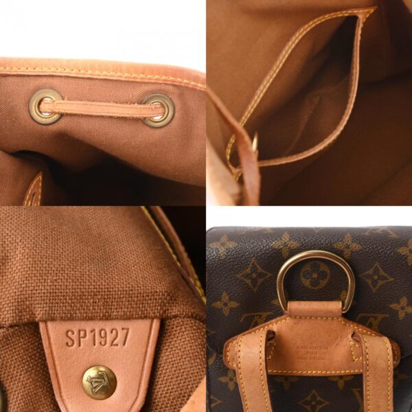 800000126063000 18 c Louis Vuitton Mini Montsouris Monogram Daypack Brown