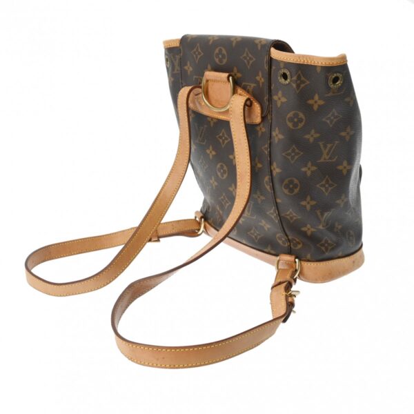 800000126063000 2 Louis Vuitton Mini Montsouris Monogram Daypack Brown