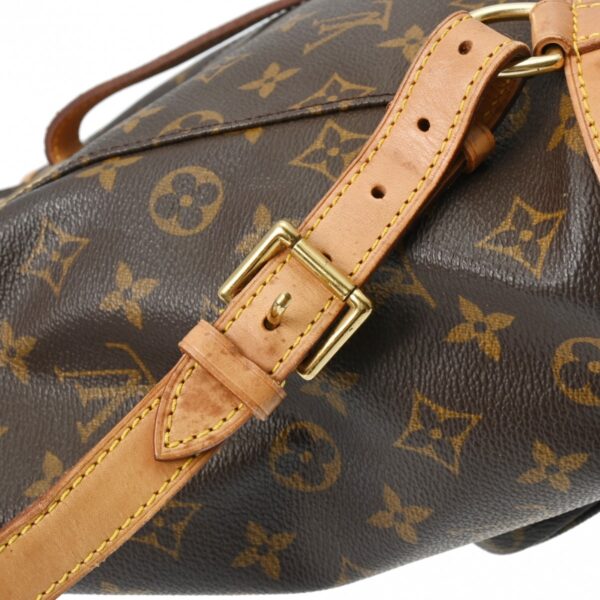 800000126063000 8 Louis Vuitton Mini Montsouris Monogram Daypack Brown