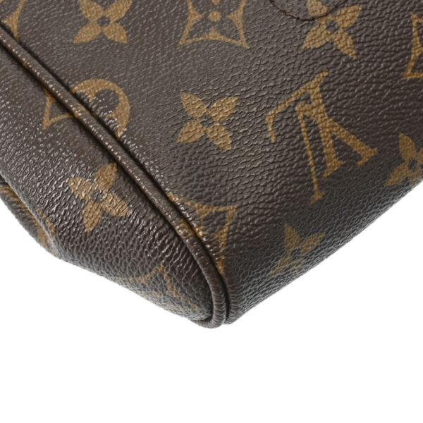 800000126123000 8 Louis Vuitton Favorite MM 2WAY Monogram Shoulder Bag Brown