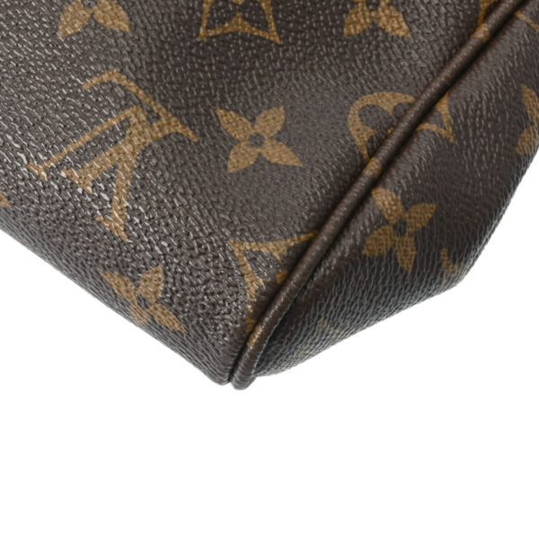 800000126123000 9 Louis Vuitton Favorite MM 2WAY Monogram Shoulder Bag Brown