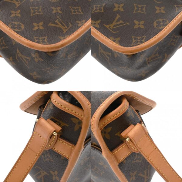 800000126130000 11 c Louis Vuitton Sologne Monogram Shoulder Bag Brown