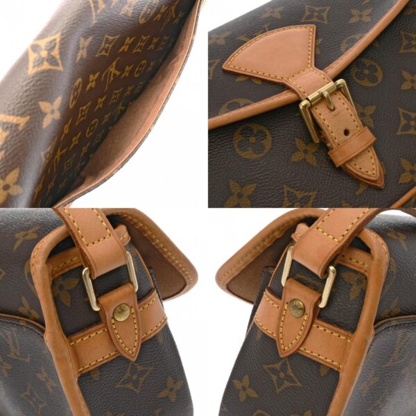 800000126130000 15 c Louis Vuitton Sologne Monogram Shoulder Bag Brown