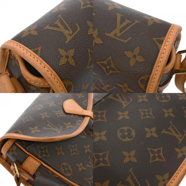 800000126130000 19 c Louis Vuitton Sologne Monogram Shoulder Bag Brown