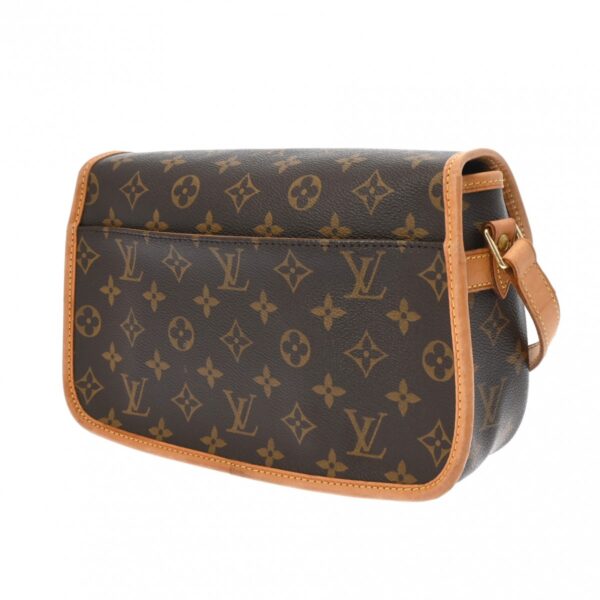 800000126130000 2 Louis Vuitton Sologne Monogram Shoulder Bag Brown