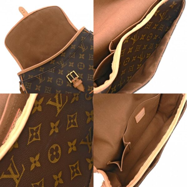 800000126130000 23 c Louis Vuitton Sologne Monogram Shoulder Bag Brown